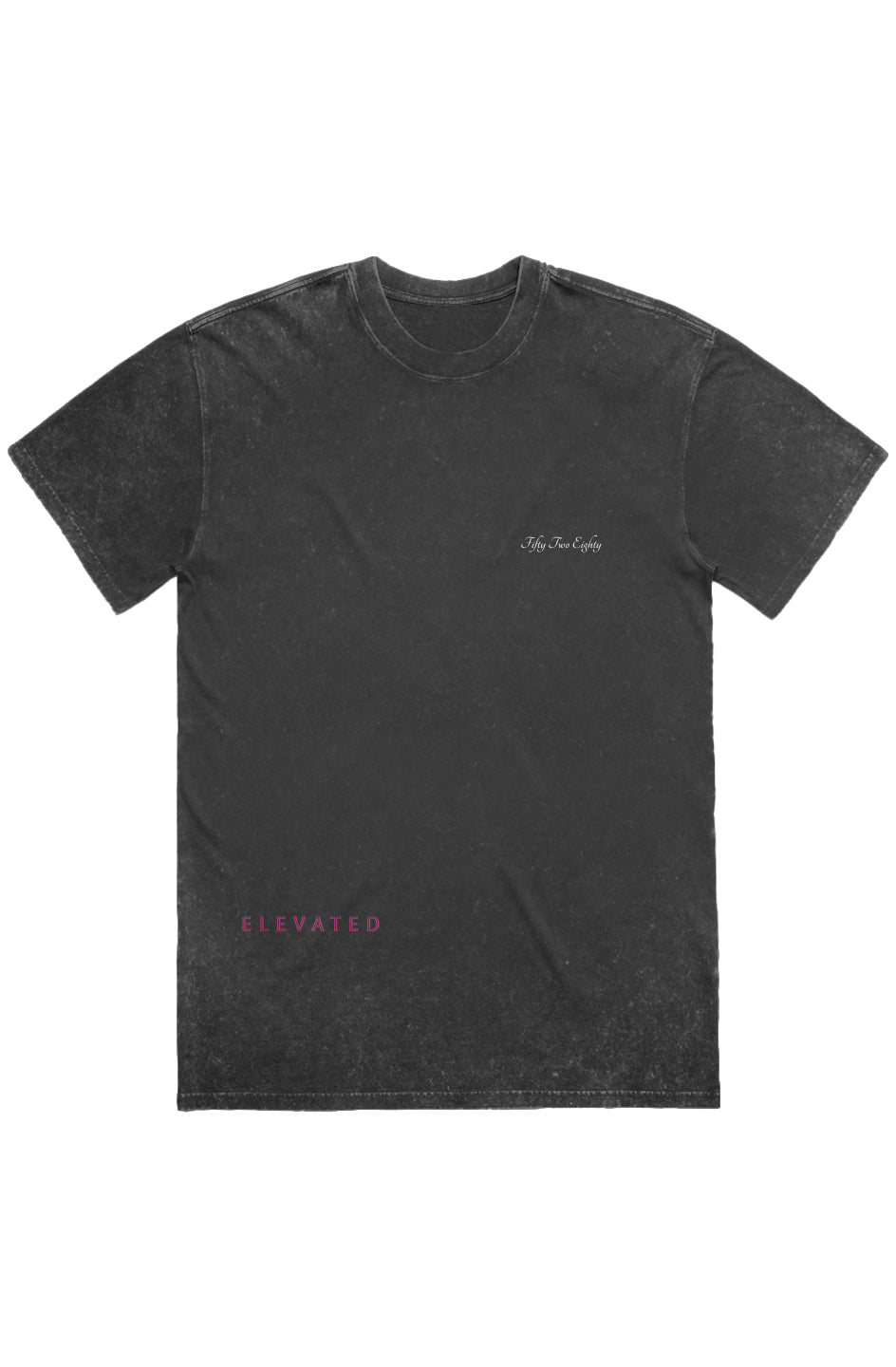 5280 elevated Stone Wash Heavy graphic Tee