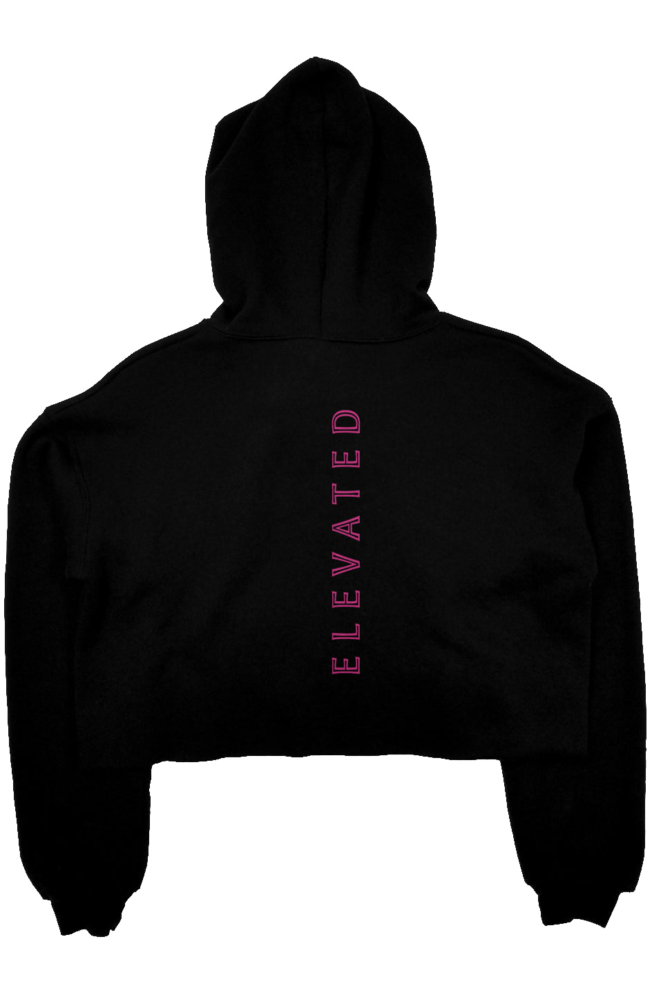 5280 Elevated Crop Fleece Hoodie