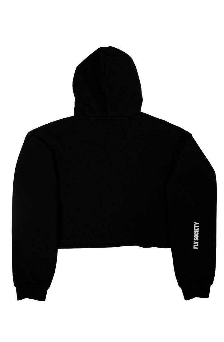 5280 Elevated Crop Fleece Hoodie