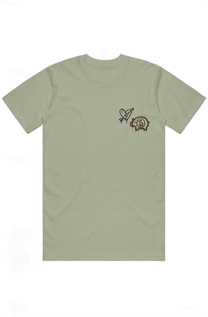 5280 Love vs Money Graphic Tee