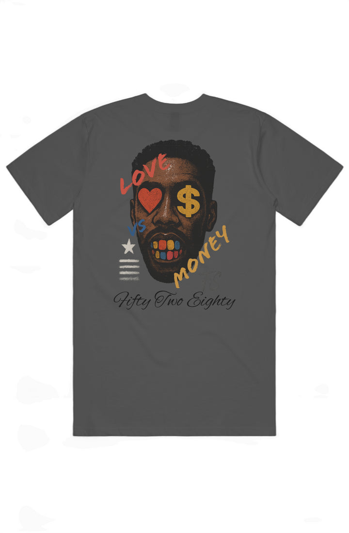 5280 Love vs Money Graphic Tee Limited Collection