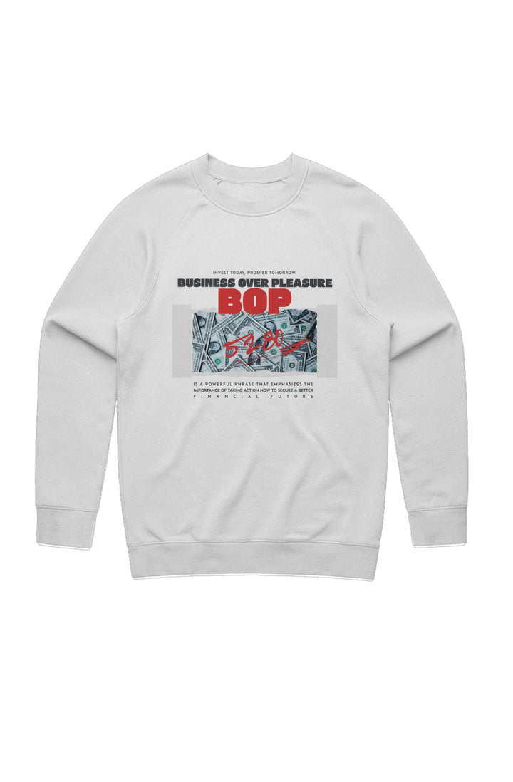 5280 Business Over Pleasure Sweatshirt