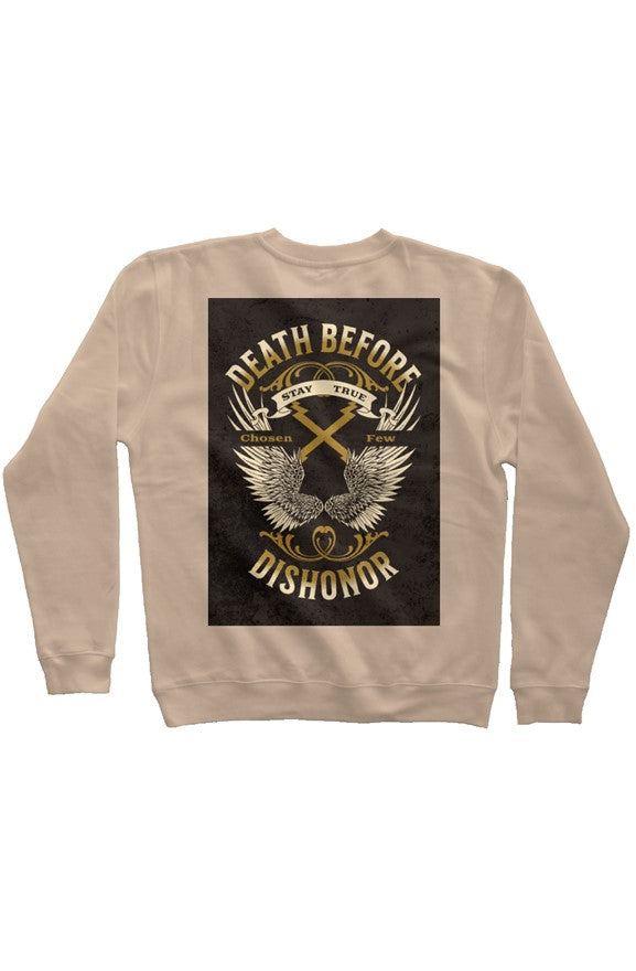 5280 Death Before Dishonor Independent Pigment Dye
