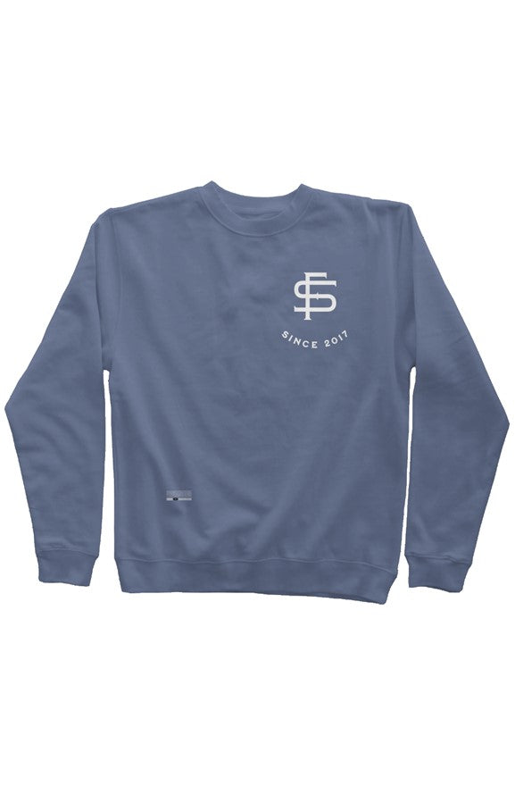 5280 Fly Boy Pigment Dyed Crew Neck