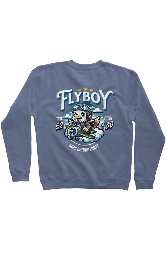 5280 Fly Boy Pigment Dyed Crew Neck