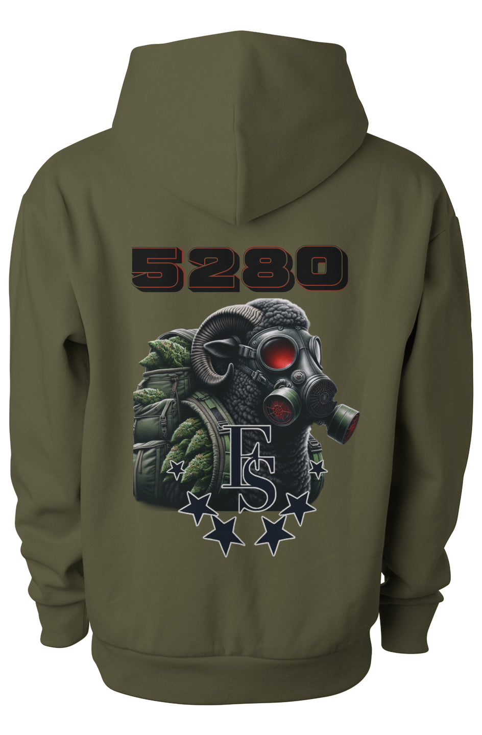5280 Pullover Hooded Sweatshirt