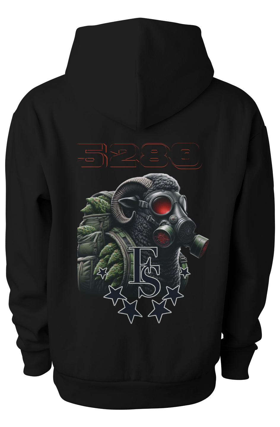 5280 Pullover Hooded Sweatshirt