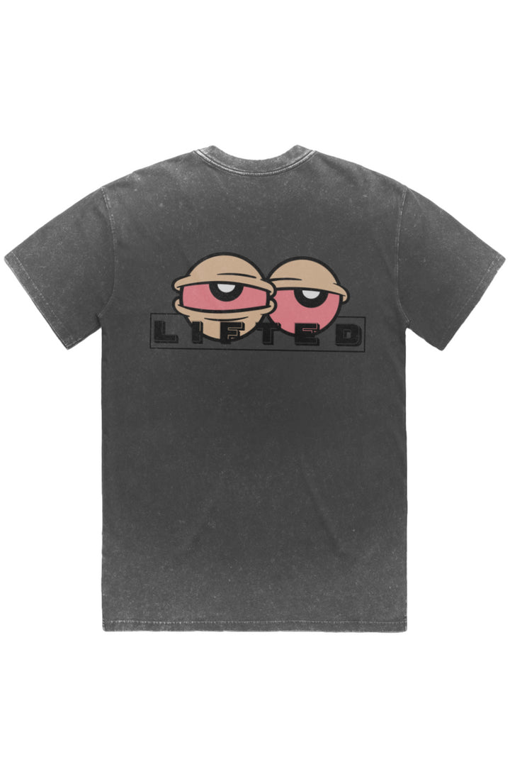 5280 elevated Stone Wash Heavy graphic Tee