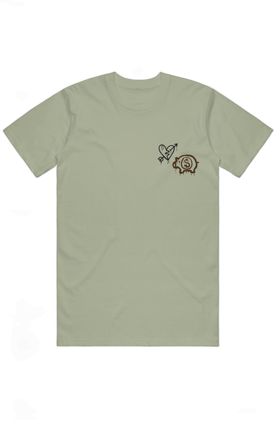 5280 Love vs Money Graphic Tee 