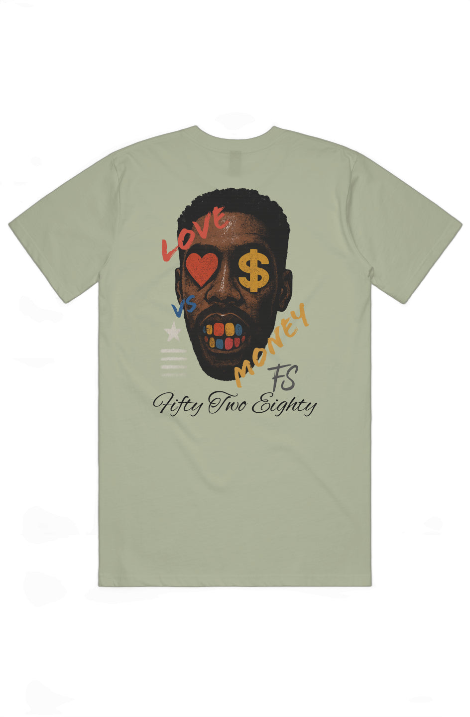 5280 Love vs Money Graphic Tee 