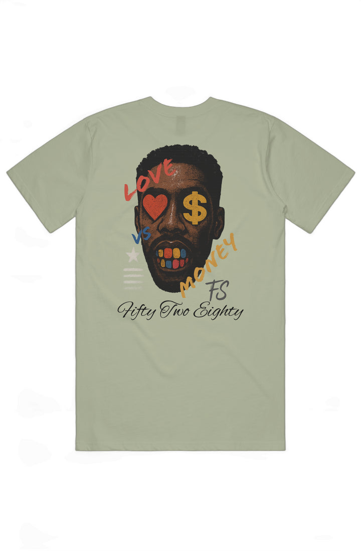 5280 Love vs Money Graphic Tee 