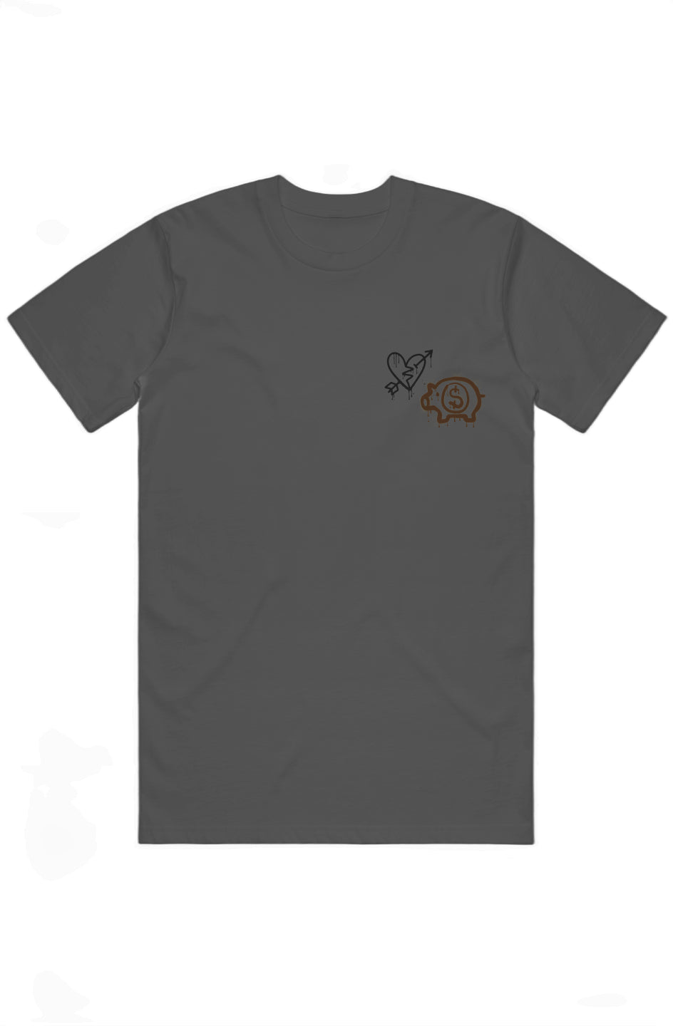 5280 Love vs Money Graphic Tee Limited Collection