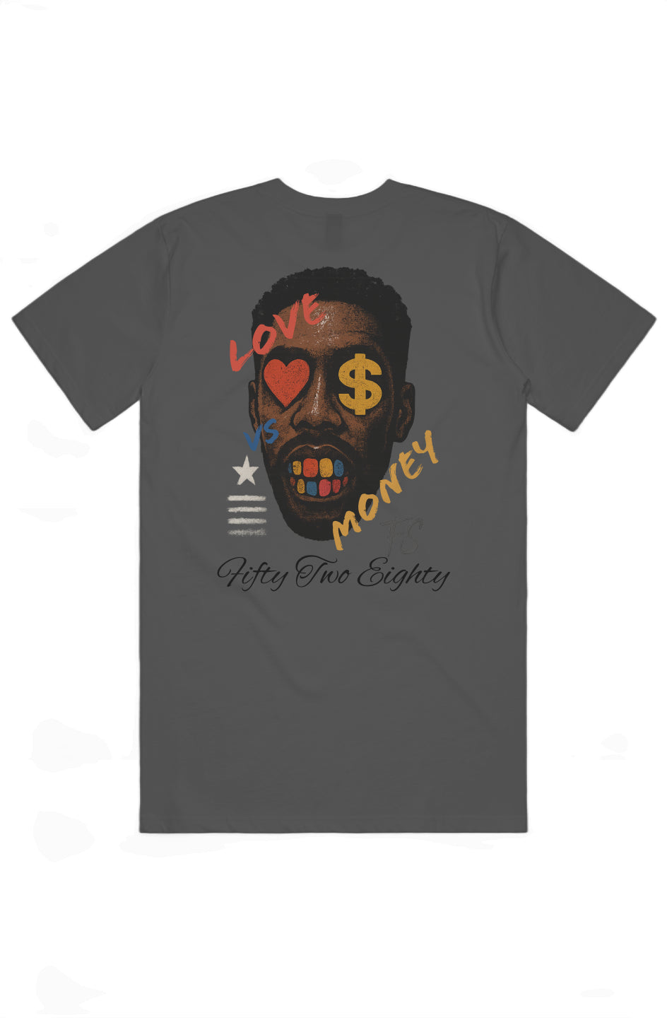 5280 Love vs Money Graphic Tee Limited Collection