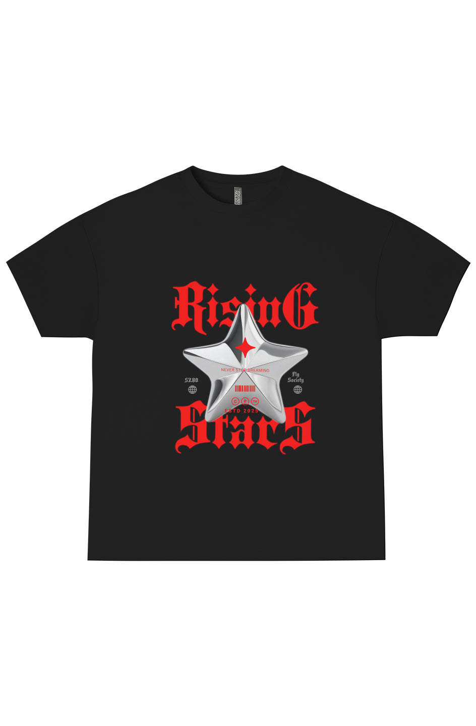 5280 Rising Stars Mens Box T shirt