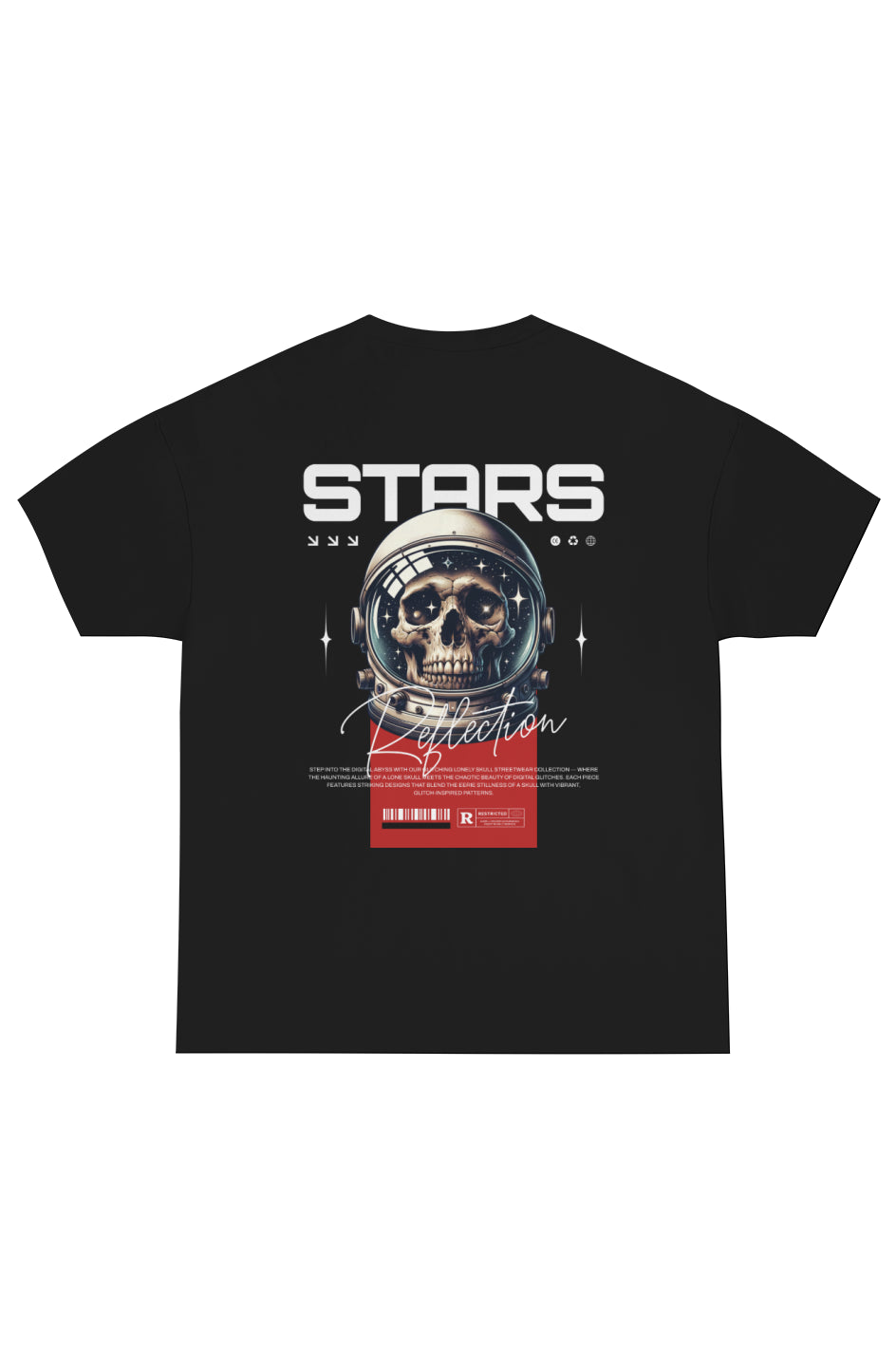 5280 Rising Stars Mens Box T shirt