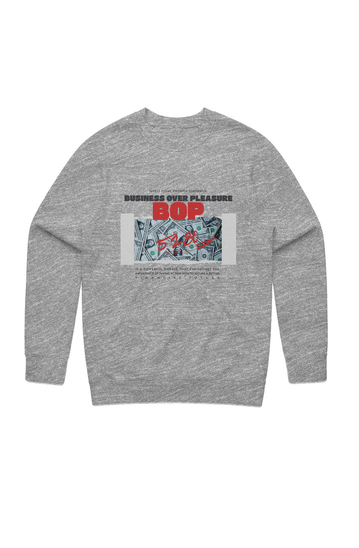 5280 Business Over Pleasure Sweatshirt