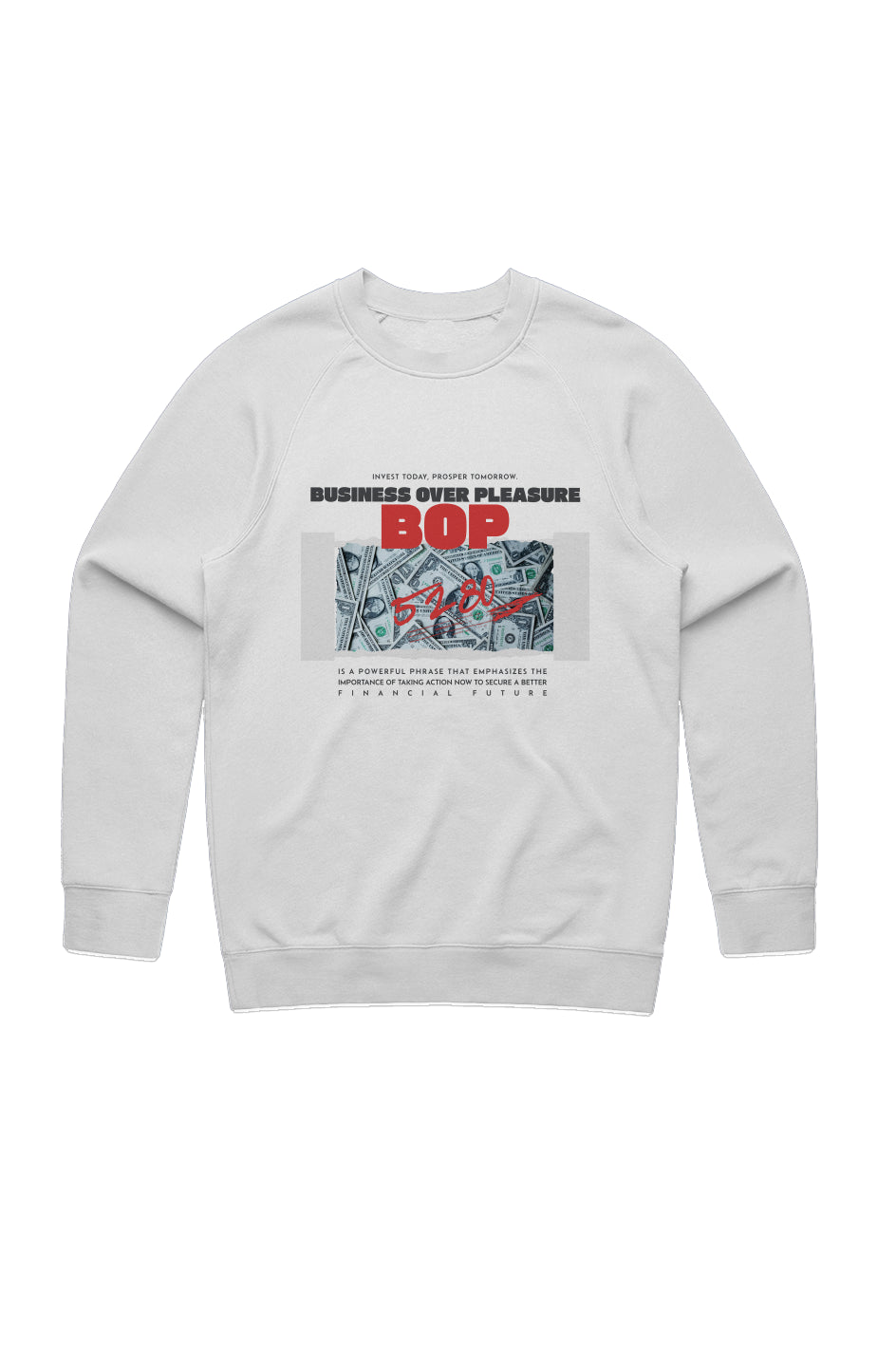 5280 Business Over Pleasure Sweatshirt